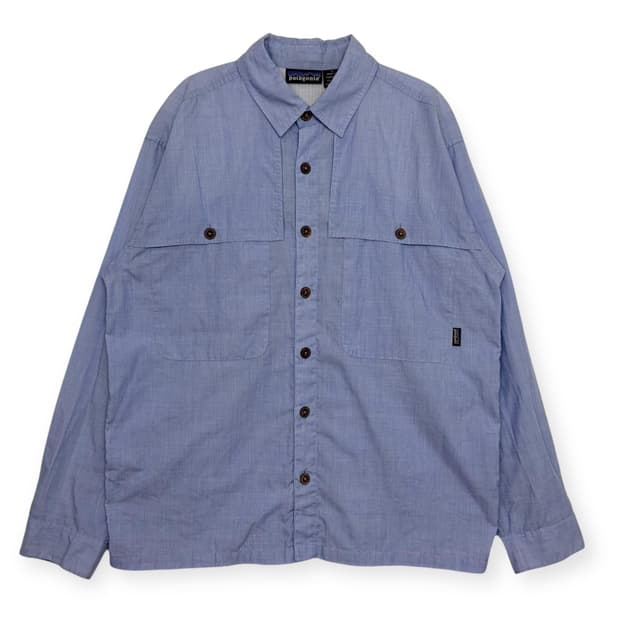 90s 파타고니아 패턴 셔츠