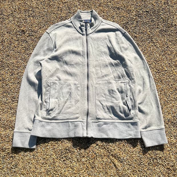 폴로 랄프로렌 골프 그레이 집업