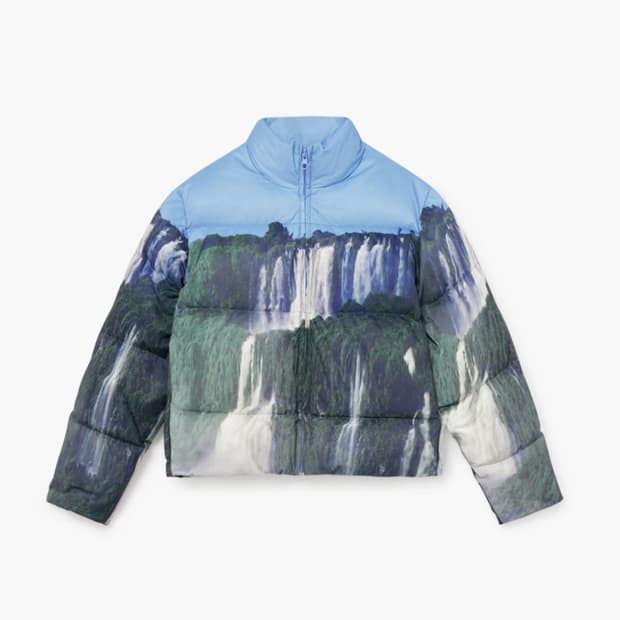 [드라이O] palomawool 팔로마울 폭포패딩 베르날 패딩 M