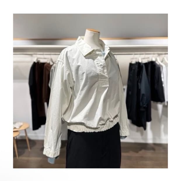 MHL 마가렛호웰 슈퍼파인 코튼 셔츠