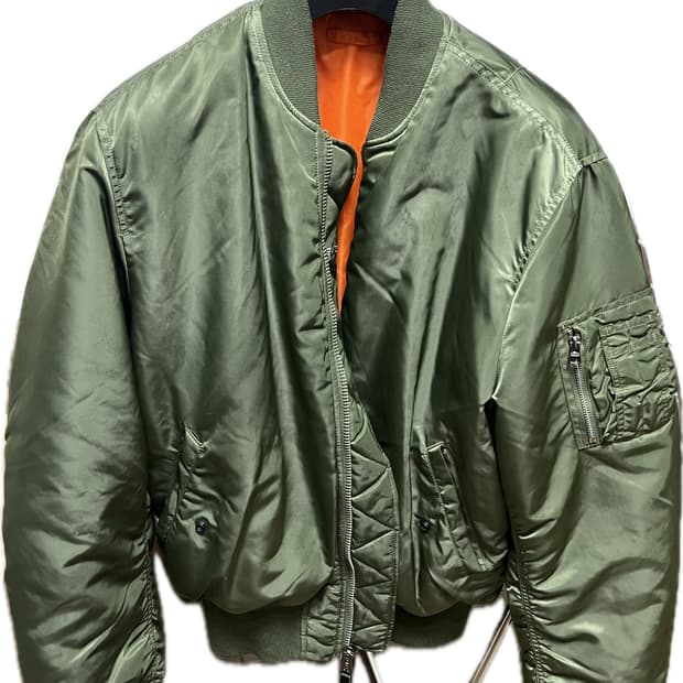 알파인더스트리 ma-1 L(105) 세이지