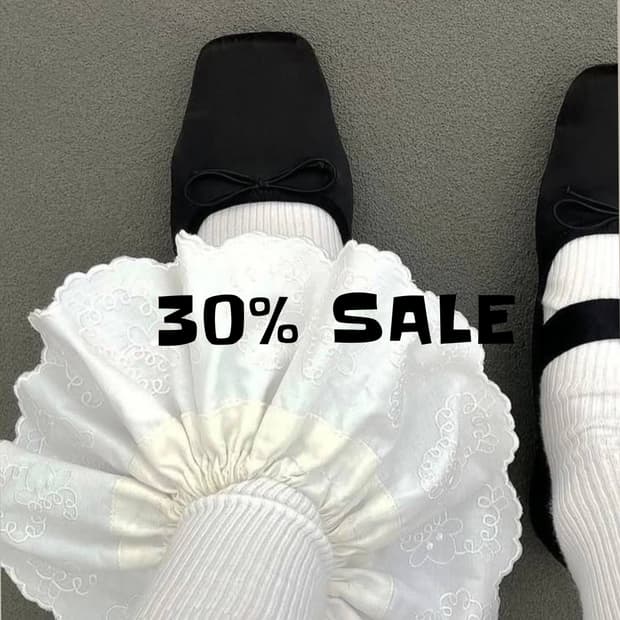 📌오늘까지 30% sale📌