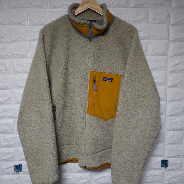 [XL] 피타고니아 레트로X 펠리컨골드