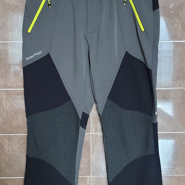 몽벨 등산바지 남성86사이즈(기모)