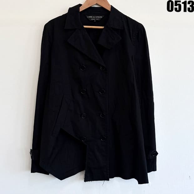 꼼데가르송 옴므 플러스 블랙 자켓 M 0513
