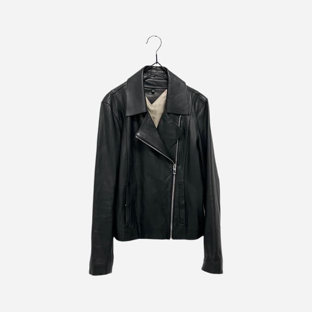 마시모 두띠 massimo dutti 양가죽 레더 라이더 자켓