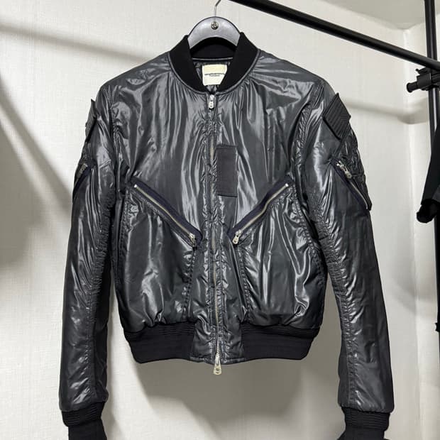 솔로이스트 성조기 봄버 자켓 50