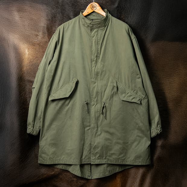 [M] 프리즘웍스 빈센트 M65 피쉬테일 파카 외피 단품 