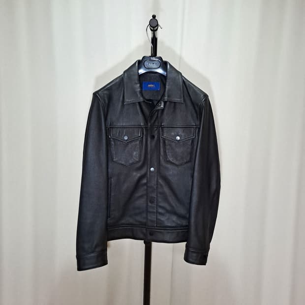 (택포) tngt 양가죽 트러커 자켓 95 B11