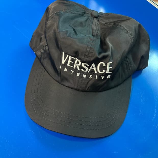 Versace Cap / 베르사체 모자 (Black)