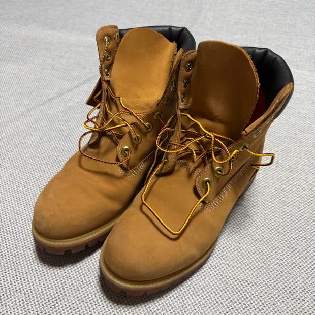 팀버랜드 6인치 프리미엄 워터프루프 워커부츠