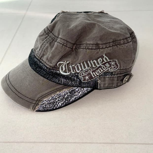 빈티지 펑크 00s y2k 모자