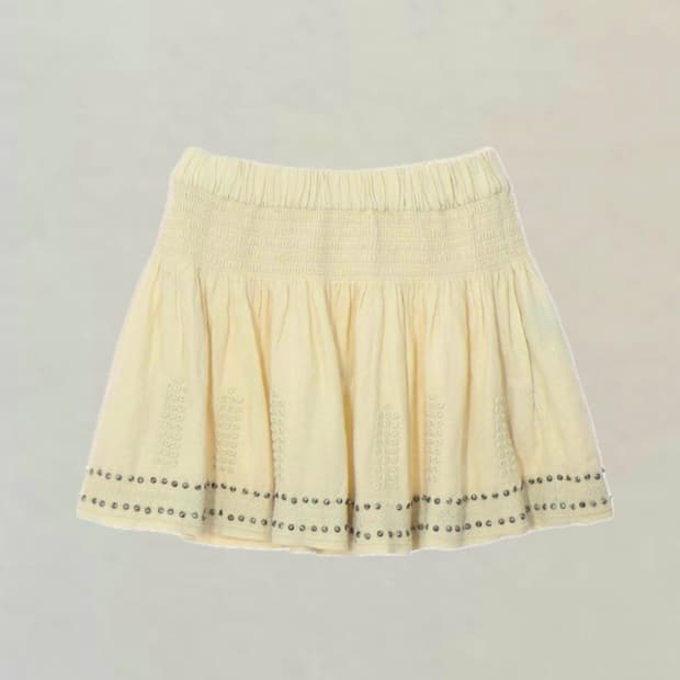 이자벨마랑 에뚜왈 코튼스커트 EU36