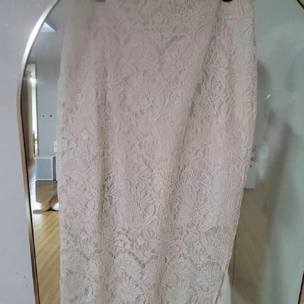 레이스 스커트 M사이즈