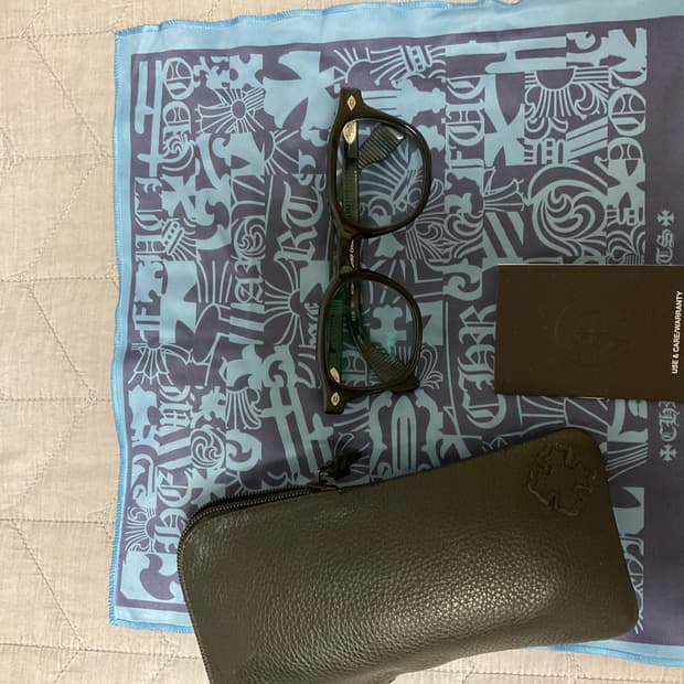 크롬하츠 처프처프 검 은