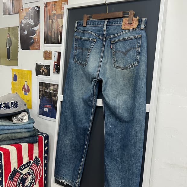 90s USA Levis 리바이스 501 스트레이트 데님 팬츠