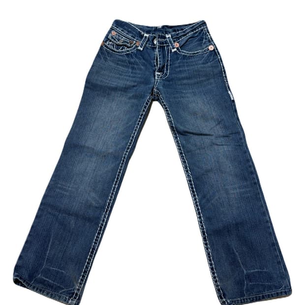 트루릴리전 바지