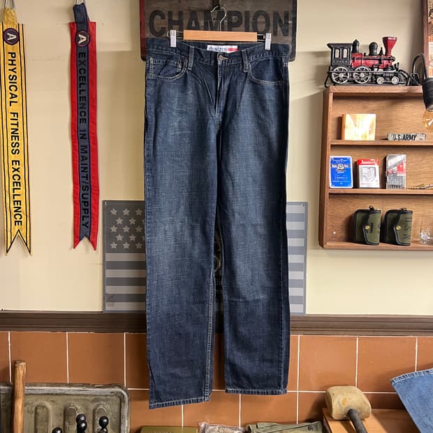 리바이스 데니즌 릴렉스핏 34x34 Size (35인치) 레소토