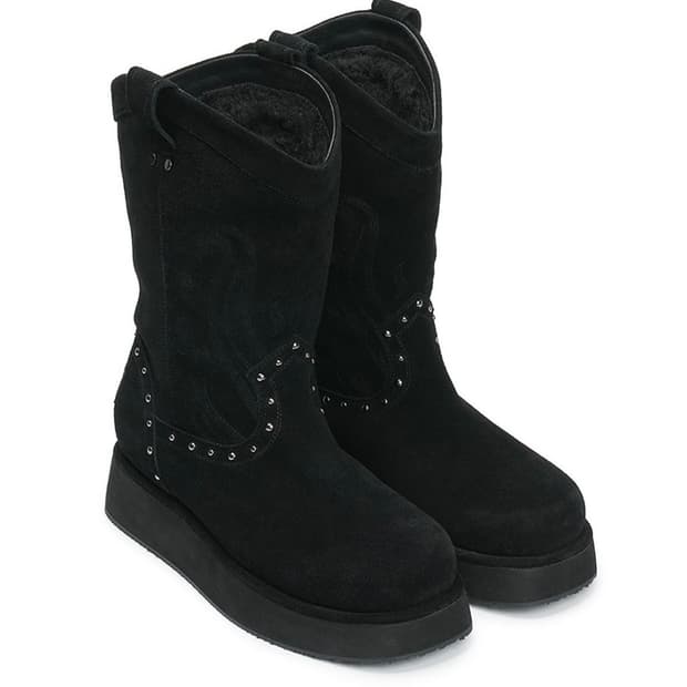 오도어x이크닉 부츠