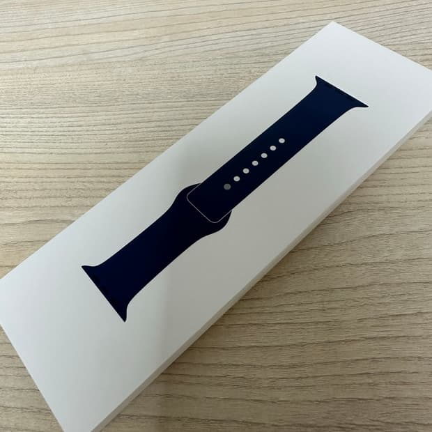 애플워치 46mm 미드나이트 스트랩