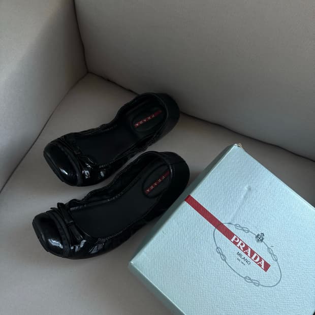 Prada sport flat shoes