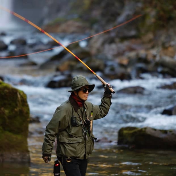 [105] 남이서팔 텐카라 자켓 tan색상 xl