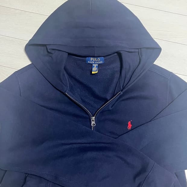폴로 랄프로렌 후드집업 
