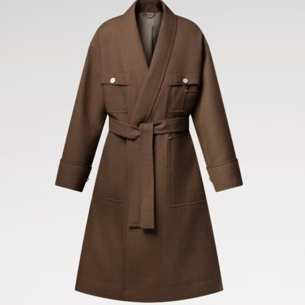 루이비통 남성 워크웨어 코트 