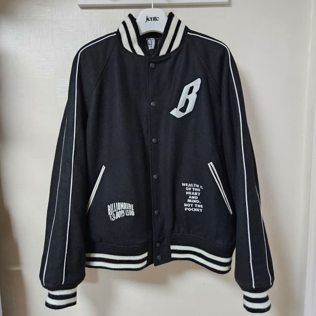 빌리네어보이즈클럽 재팬 익스클루시브 바시티 자켓