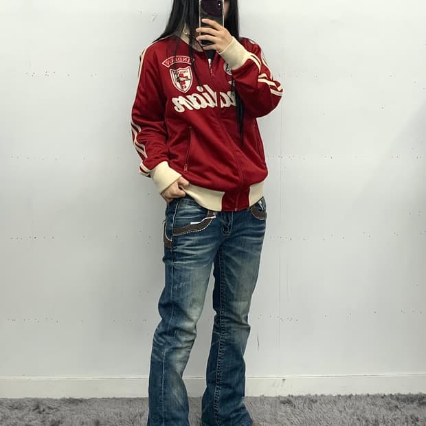 Indian 리버시블 져지 자켓