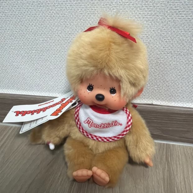 몬치치 인형 골드