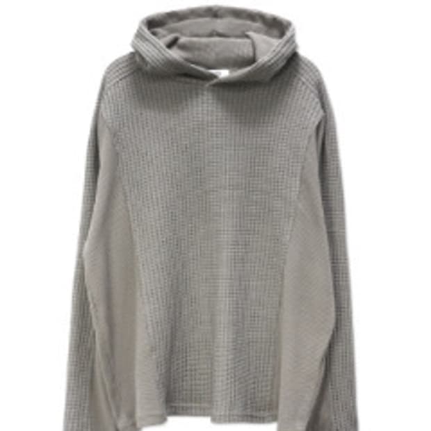 ignota PANELED HOODIE 후드 (DEEP BEIGE)