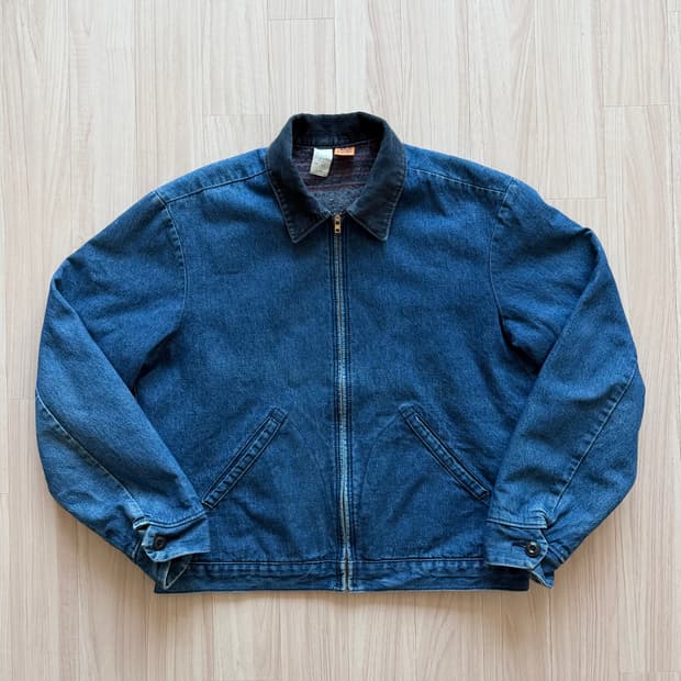 70-80s Big Ben by Wrangler 데님 자켓🇺🇸