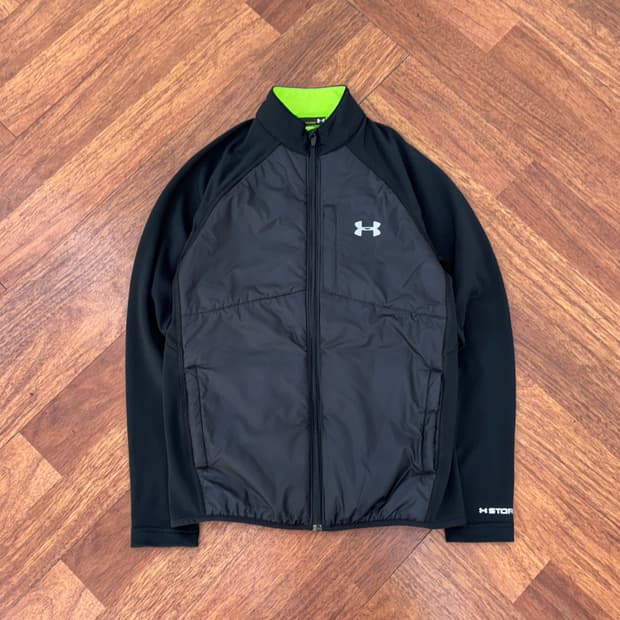 S 언더아머 프리마로프트 트레이닝 집업 