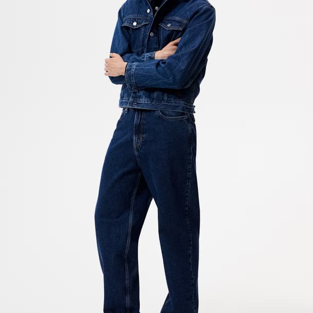 H&M 루즈핏 청바지 데님(진)