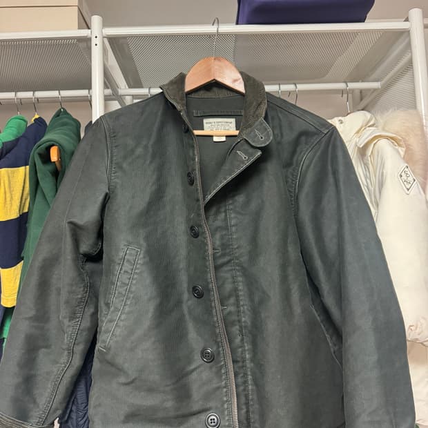 더블알엘 덱자켓