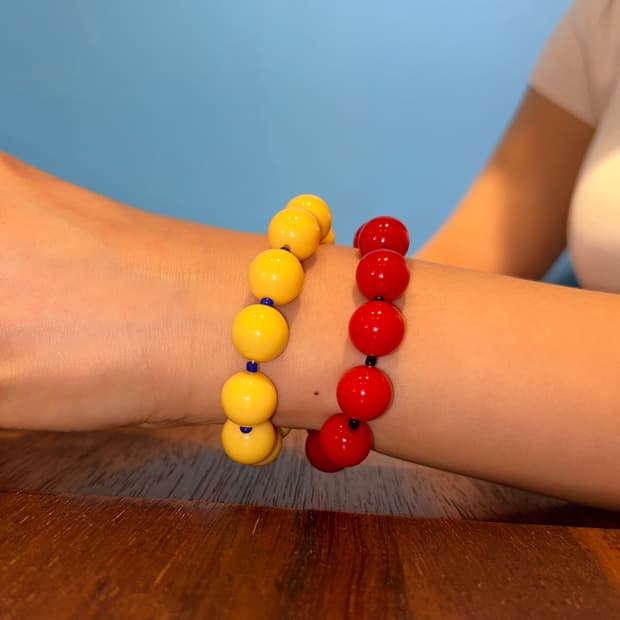 Butter ball bracelet 