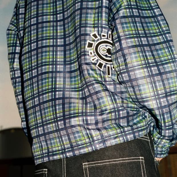 Always do what you should do 바람막이 자켓