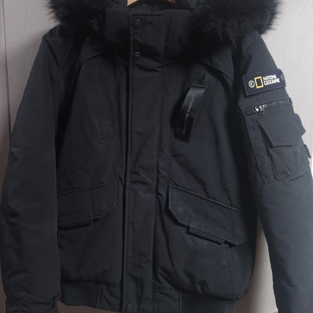 내셔널지오그래픽 타루가 패딩점퍼, M