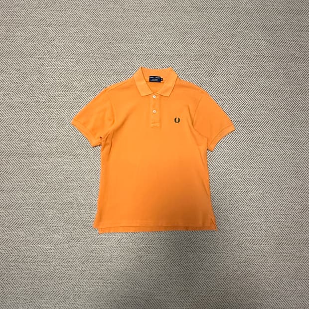 FRED PERRY japan made polo shirt
