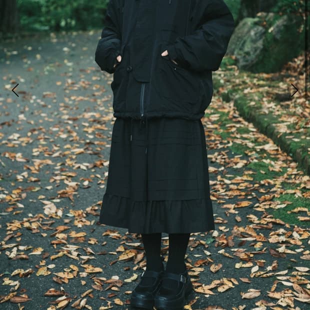 오헤시오x노티카 REVERSIBLE YACHT PARKA