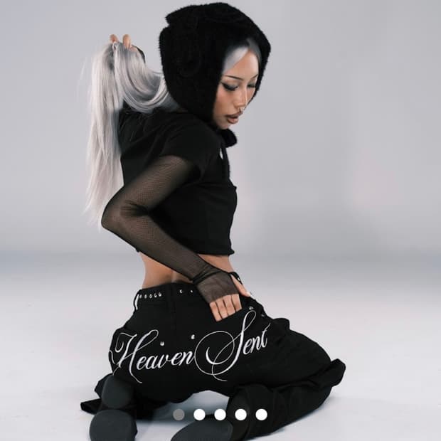 새상품) 디와이도샵 헤븐센트 루즈진스