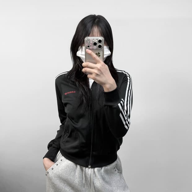 아디다스 온두라스 트랙탑 져지 블랙