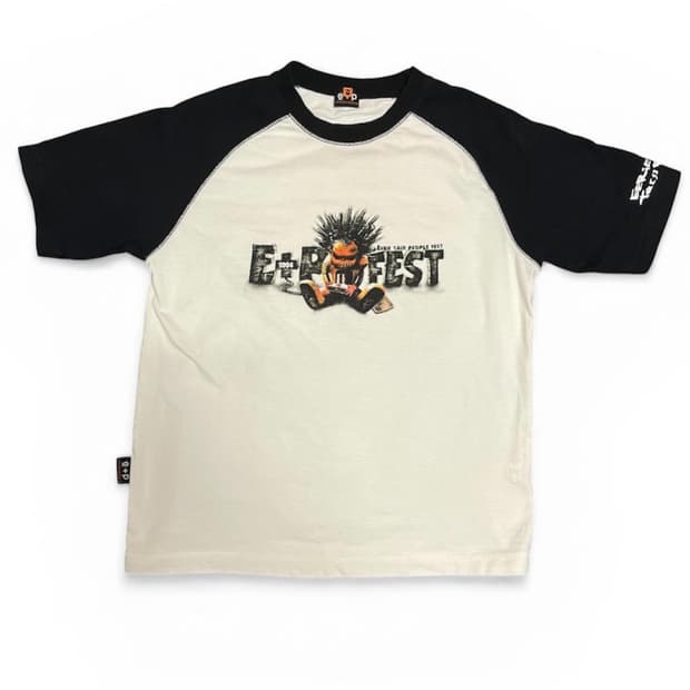 2004 서태지 etp fest 티셔츠