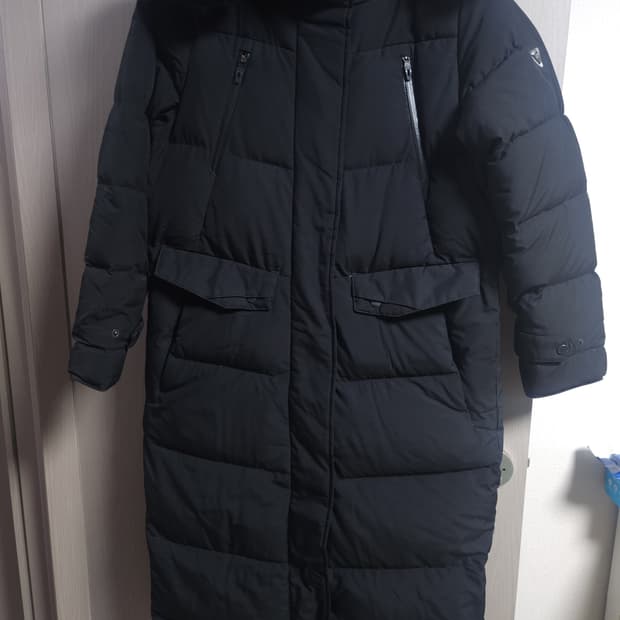 블랙야크 고어텍스 구스다운 롱패딩, S