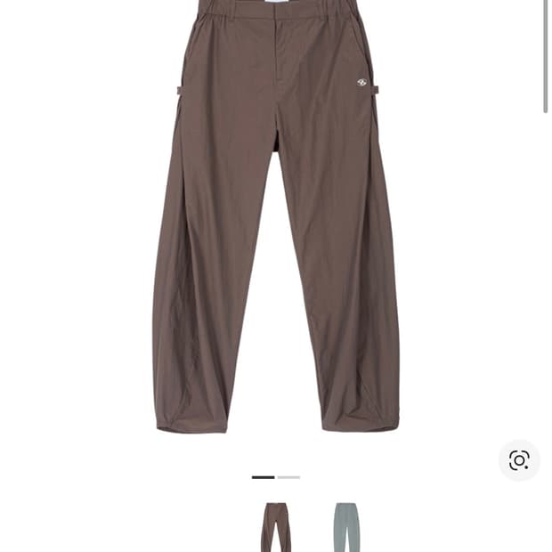 산산기어 사이드스냅 22FW 브라운