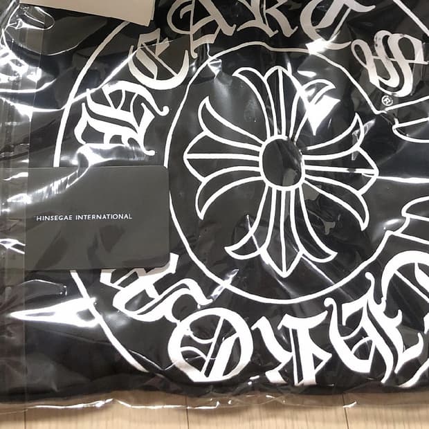 [xxl] 크롬하츠 말발굽 티셔츠 블랙