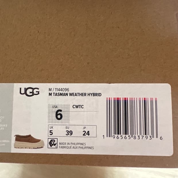 ugg 어그 타스만 하이브리드