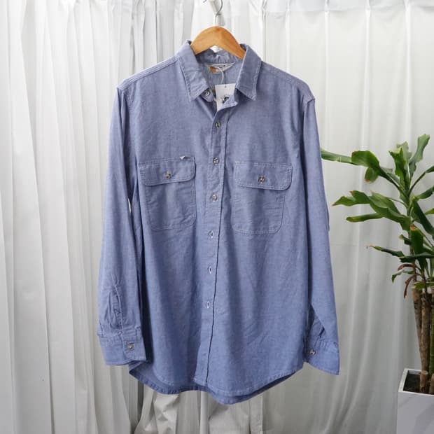 칼하트 블루 워크 셔츠 1963
