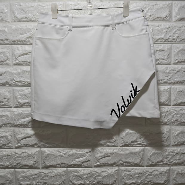 볼빅 우드홀 바디숼큐롯 골프 스커트 골프치마 26~27